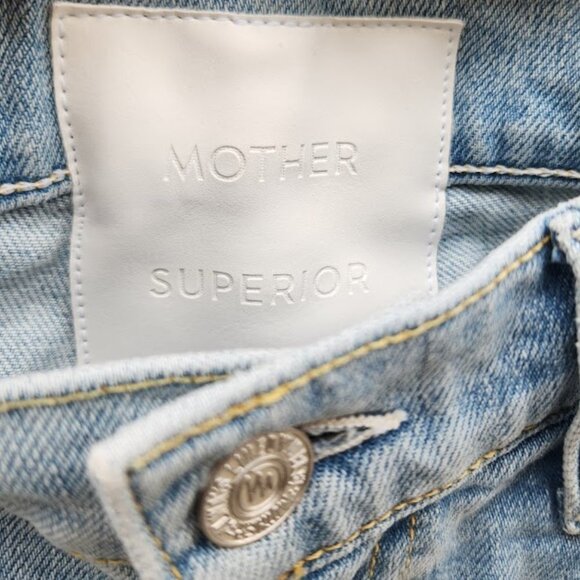 MOTHER SUPERIOR Insider Crop Step Fray - Picture 8 of 10